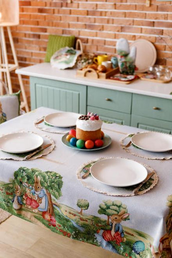 Гобеленова рукавичка Галявина ПРОВАНС, 33х16см 034329