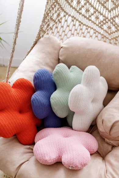 Подушка декоративна Квіточка рожева ПРОВАНС, 40см 033712