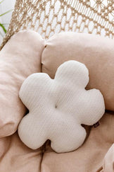 Подушка декоративна Квіточка молочна ПРОВАНС, 40см 033713