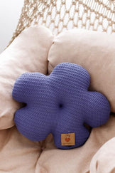 Подушка декоративна Квіточка волошкова ПРОВАНС, 40см 033716