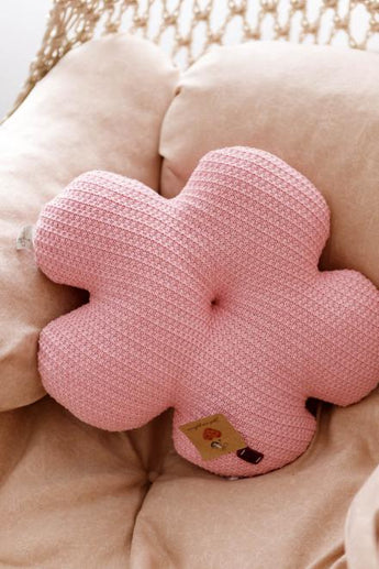 Подушка декоративна Квіточка рожева ПРОВАНС, 40см 033712