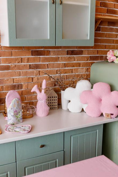 Набір кухонний рукавичка та прихватка Весна ПРОВАНС, 29х15см, 20х20см 033998