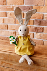 Декоративна іграшка-стопер Зайчиха Керрі ПРОВАНС, 50см 033503
