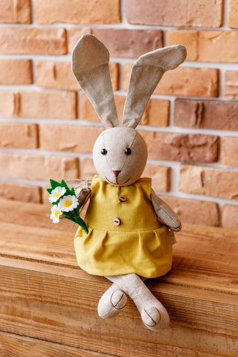 Декоративна іграшка-стопер Зайчиха Керрі ПРОВАНС, 50см 033503