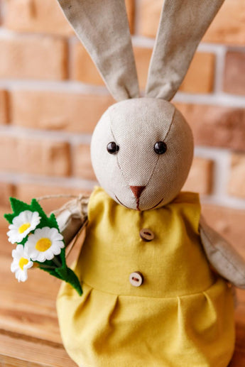 Декоративна іграшка-стопер Зайчиха Керрі ПРОВАНС, 50см 033503