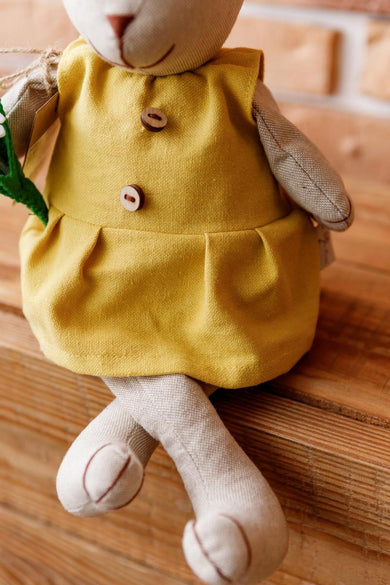 Декоративна іграшка-стопер Зайчиха Керрі ПРОВАНС, 50см 033503