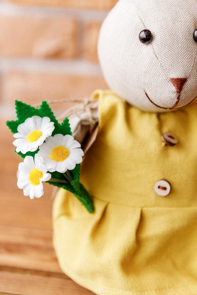 Декоративна іграшка-стопер Зайчиха Керрі ПРОВАНС, 50см 033503