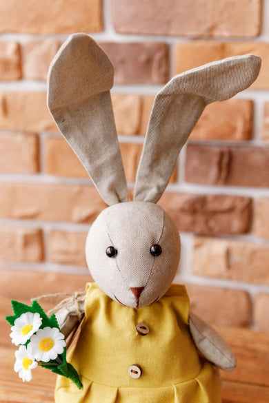 Декоративна іграшка-стопер Зайчиха Керрі ПРОВАНС, 50см 033503