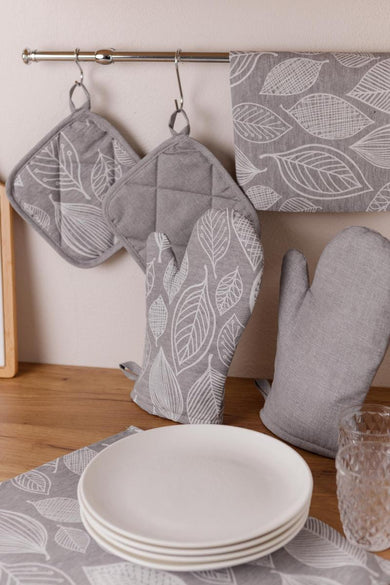 Кухонна прихватка Листя ПРОВАНС, 20х20см 039516