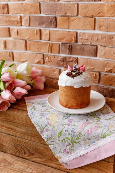 Серветка на стіл Весна ПРОВАНС, 35х45см 034058