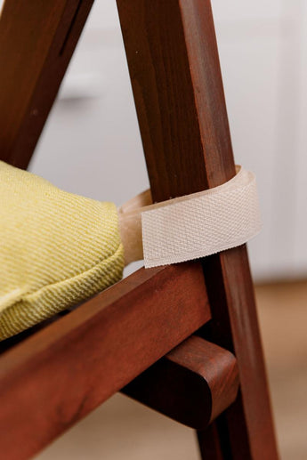 Подушка на стілець MANCHESTER лимонна ПРОВАНС, 40х40см 039471