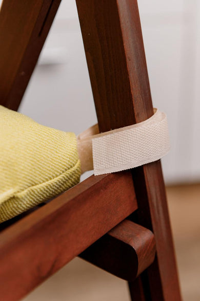 Подушка на стілець MANCHESTER лимонна ПРОВАНС, 40х40см 039471