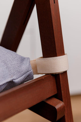 Подушка на стілець MANCHESTER сіра ПРОВАНС, 40х40см 039467