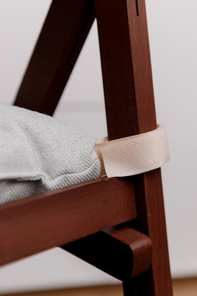 Подушка на стілець MANCHESTER світло-сіра ПРОВАНС, 40х40см 039469