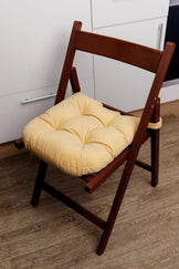 Подушка на стілець LUIS пісочна ПРОВАНС, 40х40см 039475