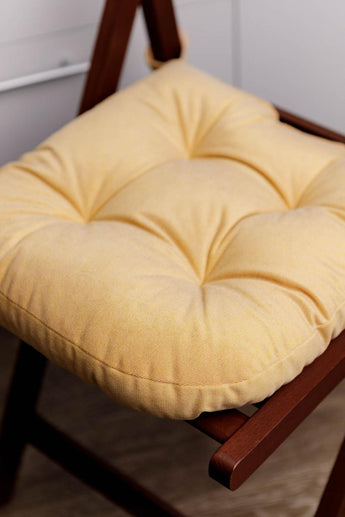 Подушка на стілець LUIS пісочна ПРОВАНС, 40х40см 039475