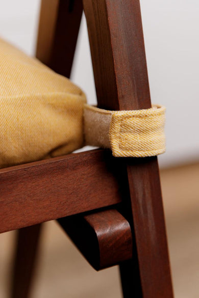 Подушка на стілець LUIS пісочна ПРОВАНС, 40х40см 039475