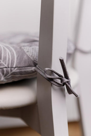 Подушка кругла для стільця Листя ПРОВАНС, D40см 039492