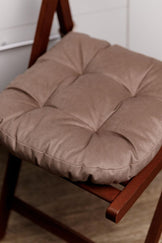 Подушка на стілець LUIS Сахара ПРОВАНС, 40х40см 039479