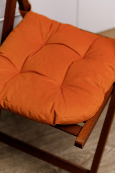 Подушка на стілець  LUIS Теракот ПРОВАНС, 40х40см 039477