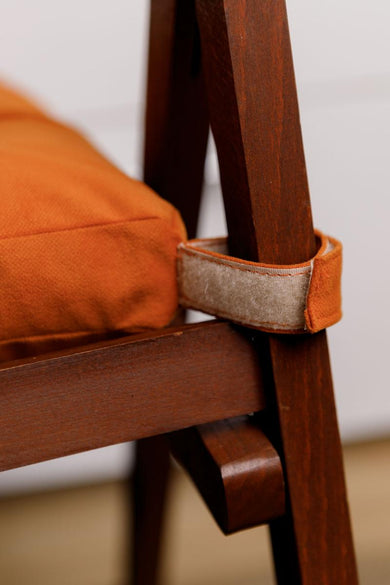 Подушка на стілець  LUIS Теракот ПРОВАНС, 40х40см 039477