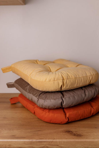 Подушка на стілець LUIS Сахара ПРОВАНС, 40х40см 039479