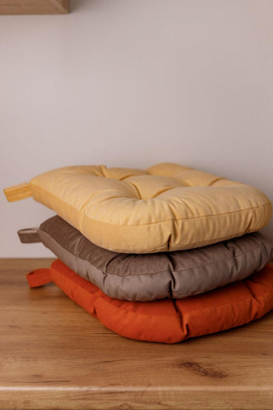 Подушка на стілець LUIS Сахара ПРОВАНС, 40х40см 039479