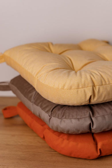 Подушка на стілець  LUIS Теракот ПРОВАНС, 40х40см 039477