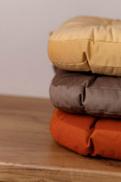 Подушка на стілець LUIS пісочна ПРОВАНС, 40х40см 039475