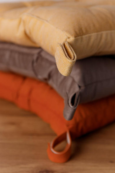 Подушка на стілець  LUIS Теракот ПРОВАНС, 40х40см 039477