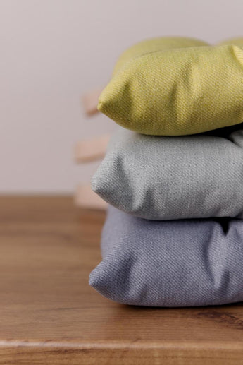 Подушка на стілець MANCHESTER лимонна ПРОВАНС, 40х40см 039471