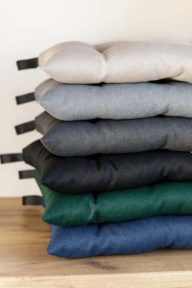 Подушка на стілець LEON графітова ПРОВАНС, 40х40см 038417