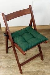 Подушка на стілець LEON зелена ПРОВАНС, 40х40см 038411