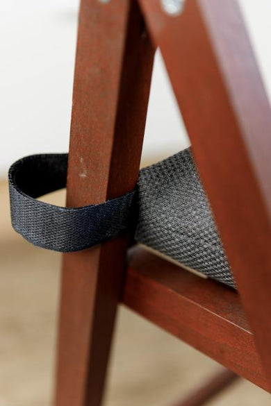 Подушка на стілець LEON графітова ПРОВАНС, 40х40см 038417