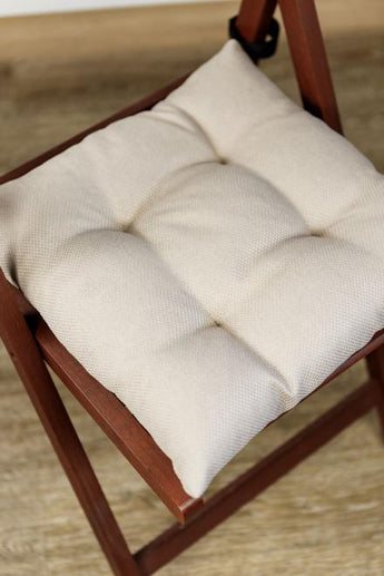 Подушка на стілець LEON бежева ПРОВАНС, 40х40см 038409