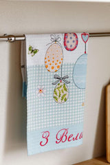 Великодній вафельний рушник Happy Easter Прованс 45х60 см