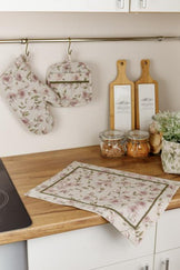 Серветка з кантом Тереза квіточки ПРОВАНС, 35х45см 034462