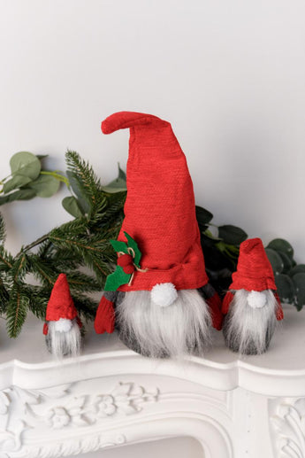 Декоративна іграшка гном-стоппер у ковпаку ПРОВАНС, 16см 037251