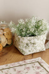 Хлібниця декоративна Тереза листочки ПРОВАНС, 21х21х11см 034559