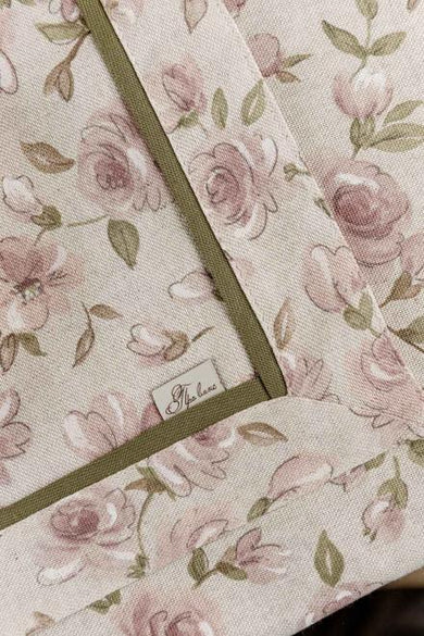 Серветка з кантом Тереза квіточки ПРОВАНС, 35х45см 034462