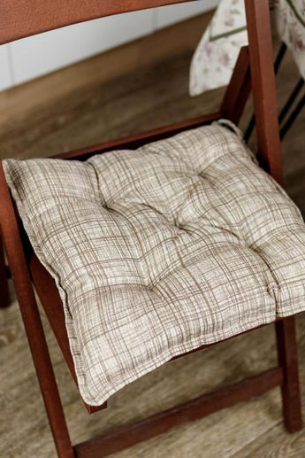 Подушка на стілець Тереза Клітинка ПРОВАНС, 40х40см 034525