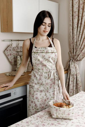 Фартух кухонний Тереза квіточки ПРОВАНС, універсальний 034577