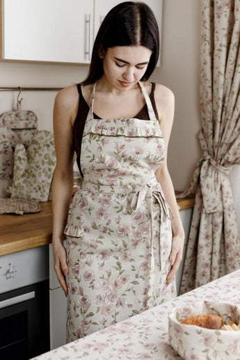Фартух кухонний Тереза квіточки ПРОВАНС, універсальний 034577