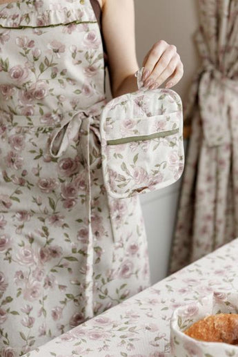 Фартух кухонний Тереза квіточки ПРОВАНС, універсальний 034577