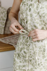 Фартух кухонний Тереза листочки ПРОВАНС, універсальний 034579