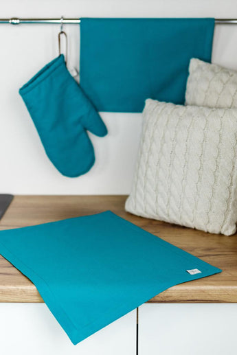 Серветка на стіл Бiрюза ПРОВАНС, 35х45см 014891