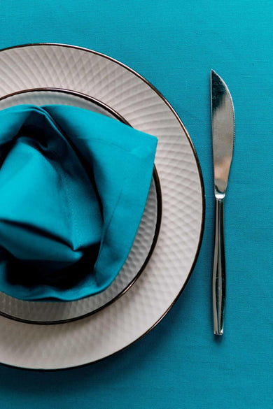 Серветка на стіл Бiрюза ПРОВАНС, 35х45см 014891