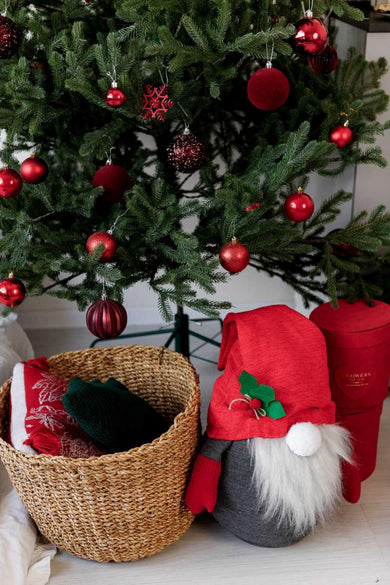 Декоративна іграшка гном-стоппер у ковпаку ПРОВАНС, 30см 037249