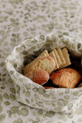 Хлібниця декоративна Тереза листочки ПРОВАНС, 21х21х11см 034559