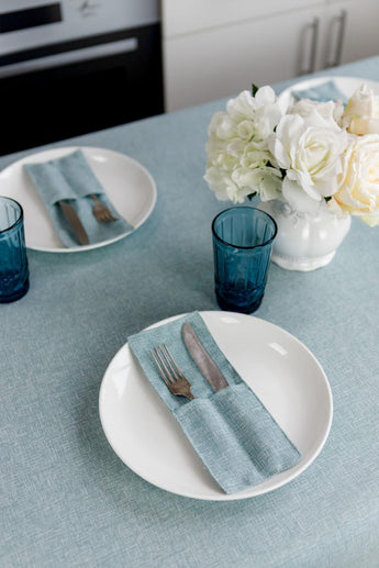 Чохол на табурет Menthol ПРОВАНС, 35х35см 038749